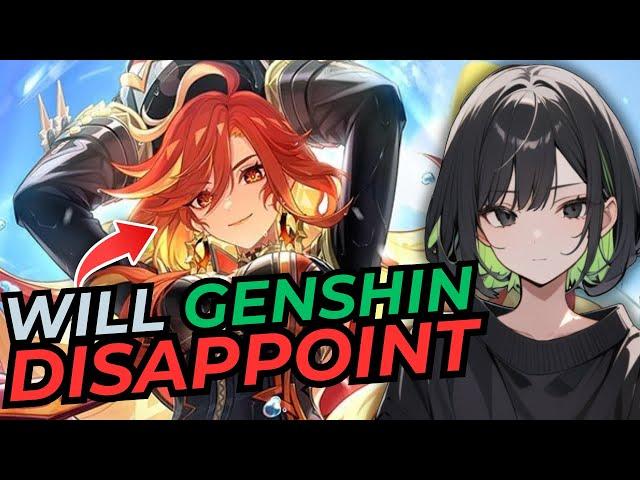 KUROBOT REACTS TO GENSHIN 5.3 LIVESTREAM (ITS SO BAD)