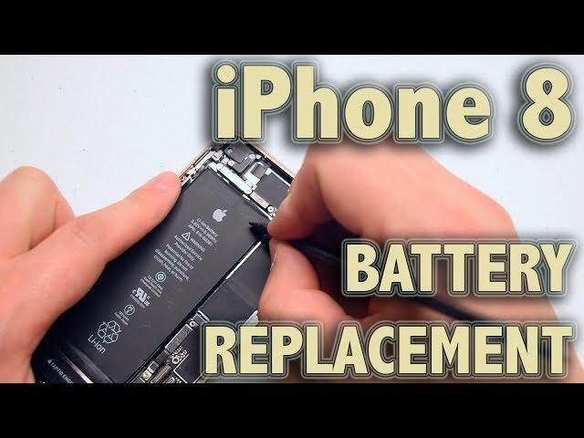 iPhone 8 Battery Replacement