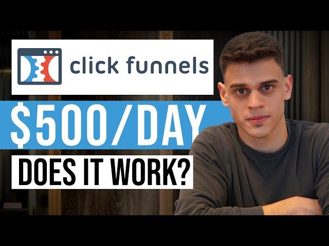 How To Make Money With Clickfunnels In 2024 (For Beginners) Clickfunnels Tutorial