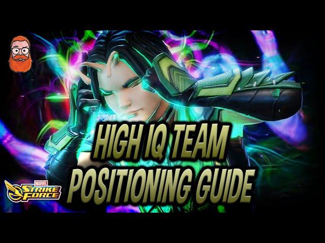 Best Team Positioning Guide - Marvel Strike Force - MSF