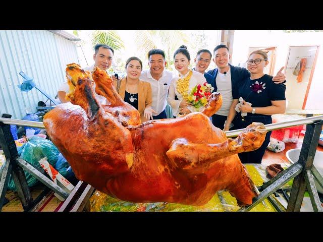 Exploring a Traditional Southern Vietnamese Wedding - Authentic Dishes & Local Delicacies! | SAPA TV