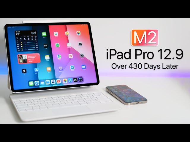 iPad Pro M2  12.9 - 1.5 Years Later: Still Worth The Investment?