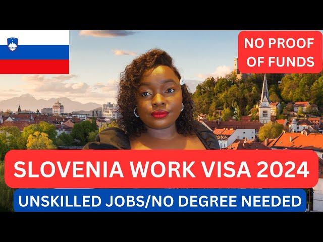 The UNTOLD Truth About Getting a Work Visa in Slovenia