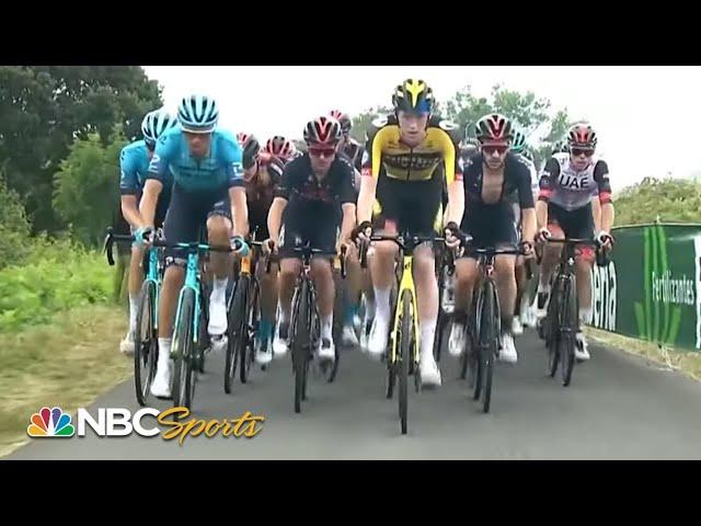 Vuelta a España 2021: Stage 3 extended highlights | Cycling on NBC Sports