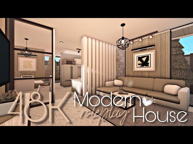 BLOXBURG: 48K MODERN ROLEPLAY HOUSE | ROBLOX HOUSE BUILD