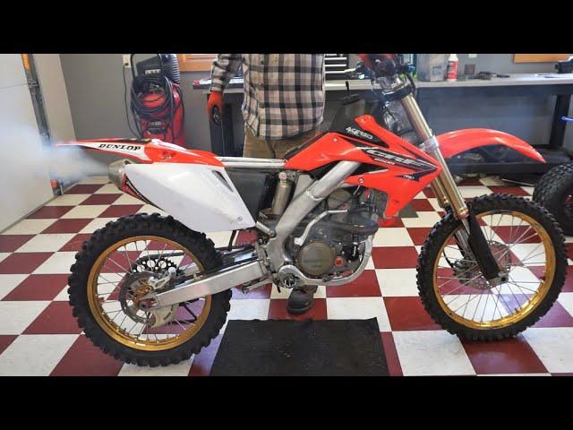 $8000 Freshly Rebuilt Dirt Bike Has a HUGE Problem