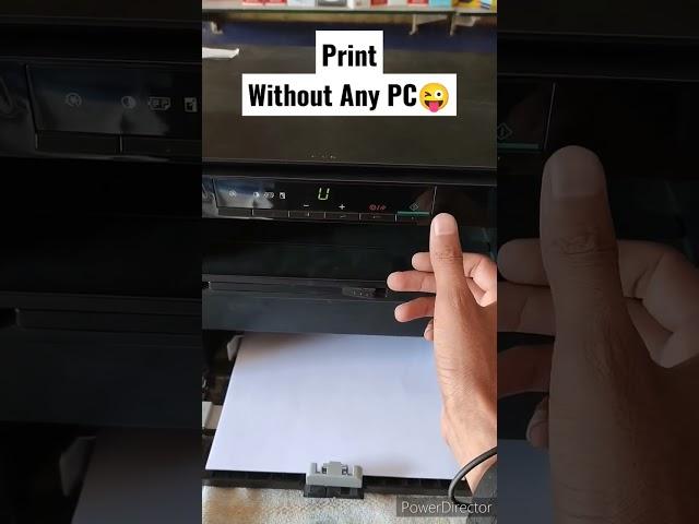 Print without any computer | Canon Mf3010 Printer #shorts #ytshorts #printer