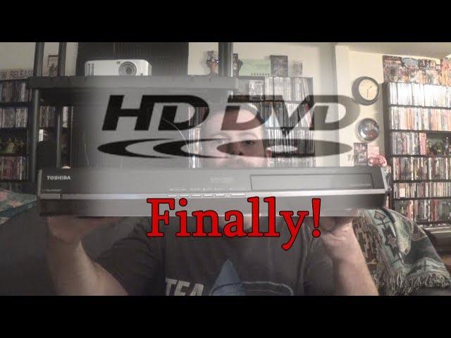 Finally Found an HD-DVD Player!