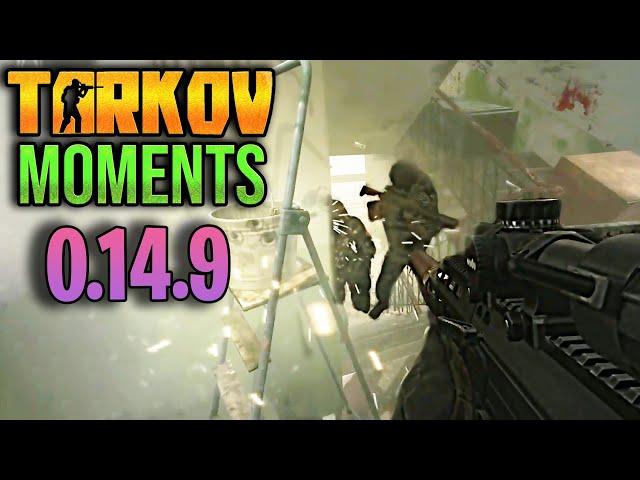 EFT Moments 0.14.8 ESCAPE FROM TARKOV | Highlights & Clips Ep.317