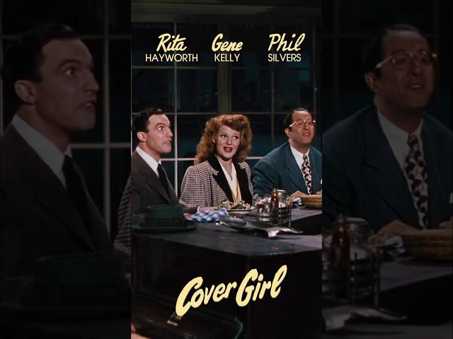 Rita Hayworth, Gene Kelly & Phil Silvers - Make Way for Tomorrow (1944)