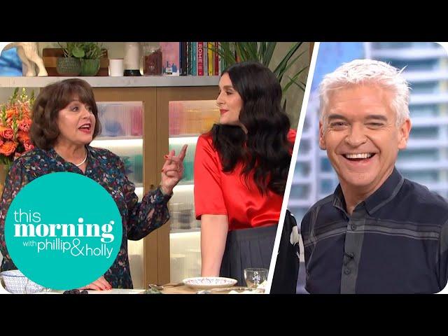 Lennie and Jessie Ware Cook Table Manners Podcast Special | This Morning