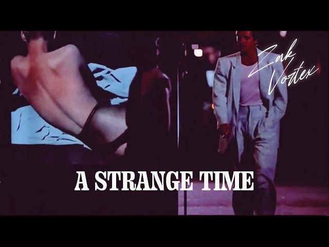 'A Strange Time' - Synthwave / Retrowave from 'Zak Vortex'