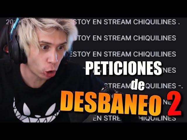 RUBIUS lee PETICIONES de USUARIOS BANEADOS #2