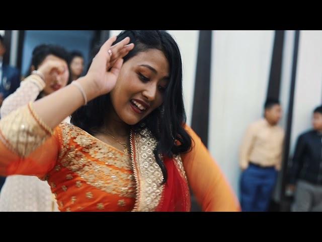 DanceVideo #weddingdance #1stvideo #cousins #sisterswedding #ramailo