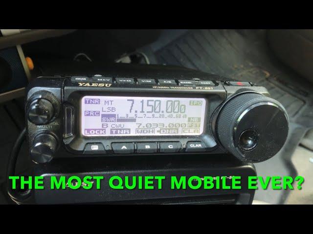 The Most Quiet HF Mobile Ever?