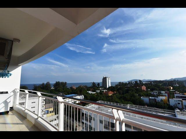 Beachfront Condo in Hua Hin with Sea&Mountain View (JC#HO)