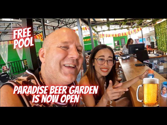 PARADISE BEER GARDEN now open, LEWIS GRAND HOTEL for sale how much..? Angeles City #update