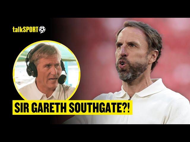 Simon Jordan Claims Southgate DESERVES A Knighthood If England Win The Euros Despite 'MEDIOCRITY' 