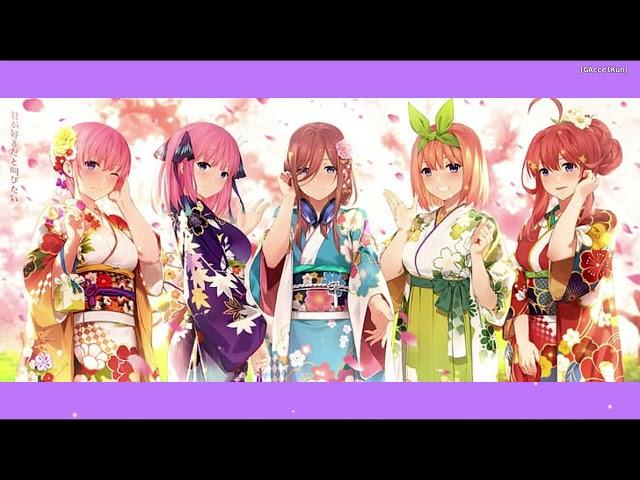 5-toubun no Hanayome Season 2 Best Soundtrack: The Quintessential Bride -Daily-