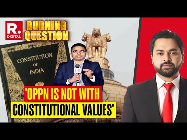 'We Are Living Upto The Values Of Constitution': Harsh Dahiya, Advocate, SC | Constitution Debate