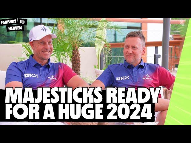 Fairway To Heaven: Majesticks GC's Henrik Stenson and Ian Poulter