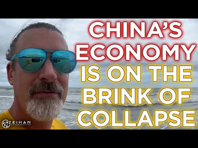 The Downward Spiral of the Chinese Economy || Peter Zeihan