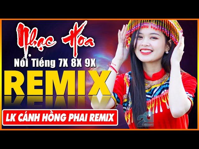 EM ĐỪNG ĐI REMIX, CÁNH HỒNG PHAI REMIX - Tuyệt Đỉnh Nhạc Hoa Lời Việt REMIX - LK Nhạc Trẻ Xưa REMIX