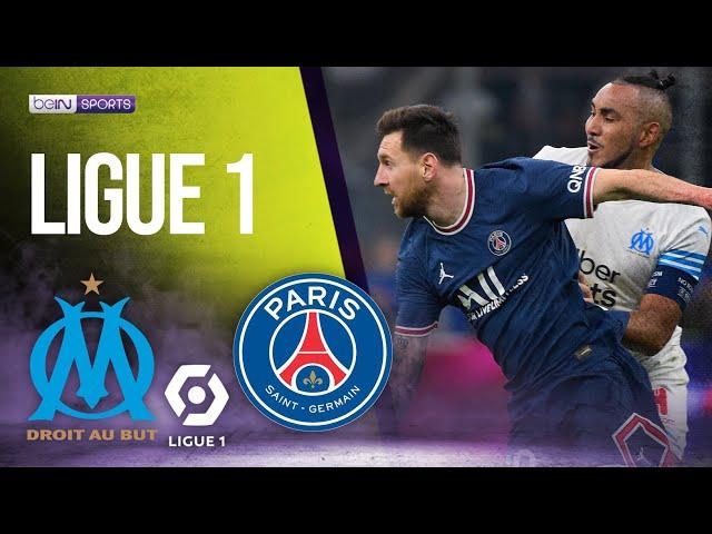 Marseille vs PSG | LIGUE 1 HIGHLIGHTS | 10/24/2021 | beIN SPORTS USA