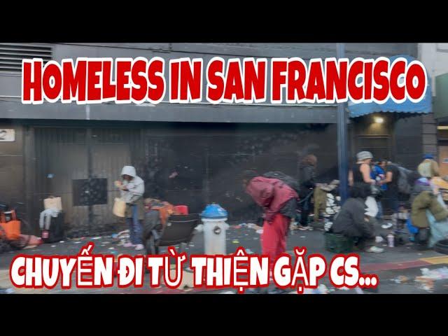 HOMELESS Ở MỸ CHÀNG NGHIỆN NGẬP TRÊN ĐƯỜNG PHẢI TỐC CHẠY | ANH2 CHI2