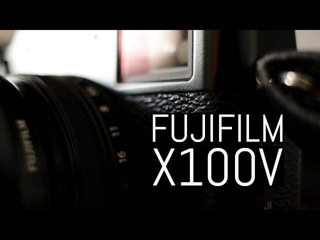 Fujifilm X100V Review