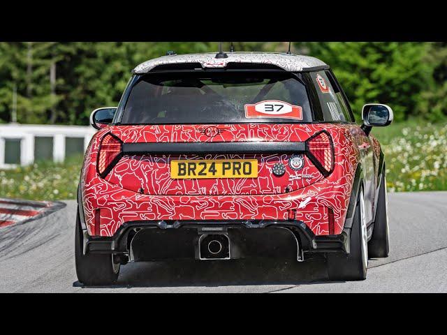 2025 MINI John Cooper Works Prototype | TEASER & SOUND