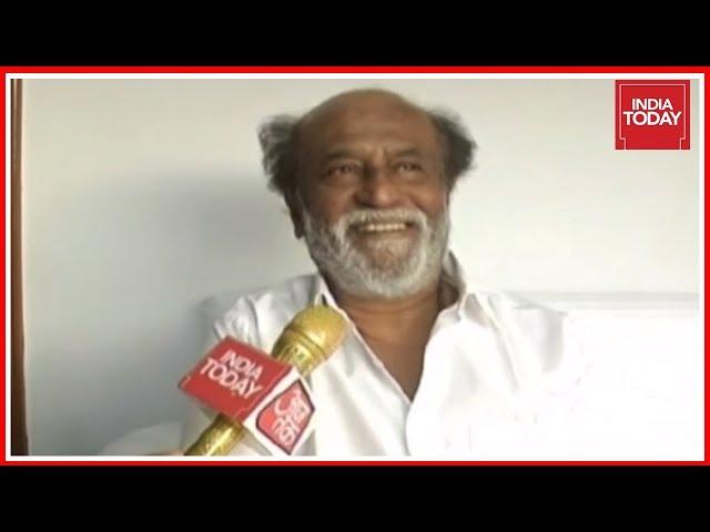 'Ready To Take Politics Heads-On After Yatra': Rajinikanth Interview From Rishikesh Ashram