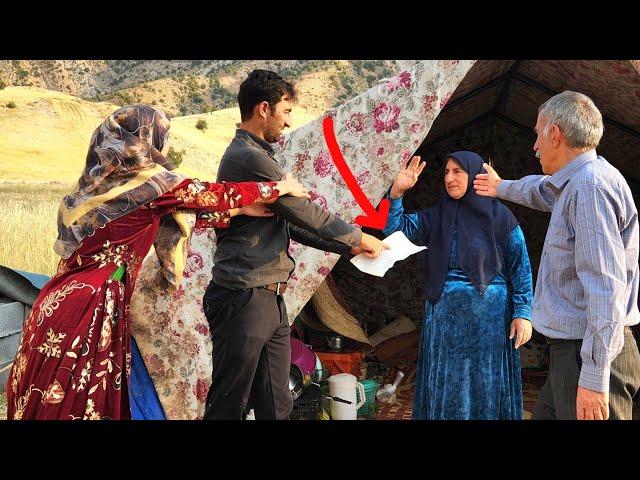 A nomadic mother's battle with injustice: Nemat's conflict with her family