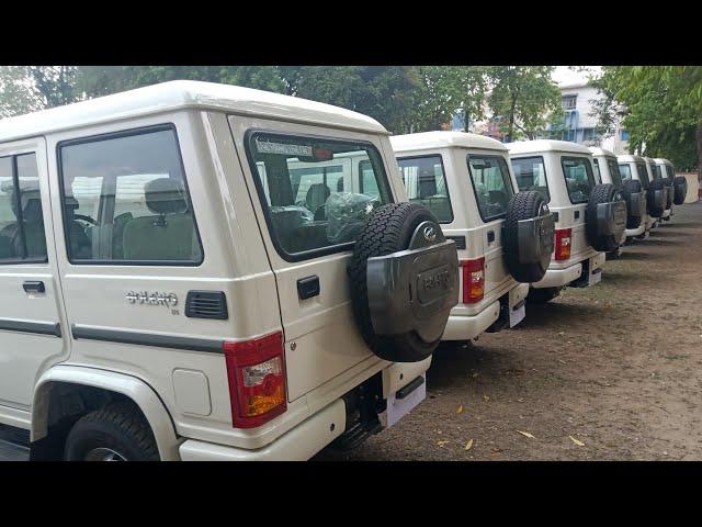 Mahindra Bolero B4 2021 l Delivered 9 All new Showroom Bolero 2021 Model #youtubeshorts #shorts