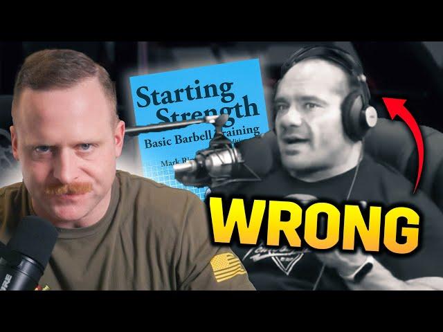 Mike Israetel Is WRONG About Starting Strength