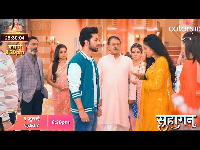 Suhagan Update: Vedant Ne Dhwani Ko Diya Dhokha, Swara Se Shadi Karne Ka Banaya Plan