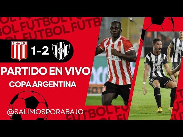 ESTUDIANTES LP VS CENTRAL CÓRDOBA EN VIVO ️ ️ COPA ARGENTINA FÚTBOL ARGENTINO - [16VOS DE FINAL]