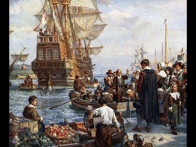 The Mayflower Pilgrims 2019 edit