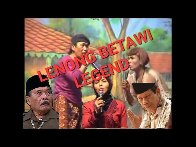 Lenong Betawi - komedi para legen Part1