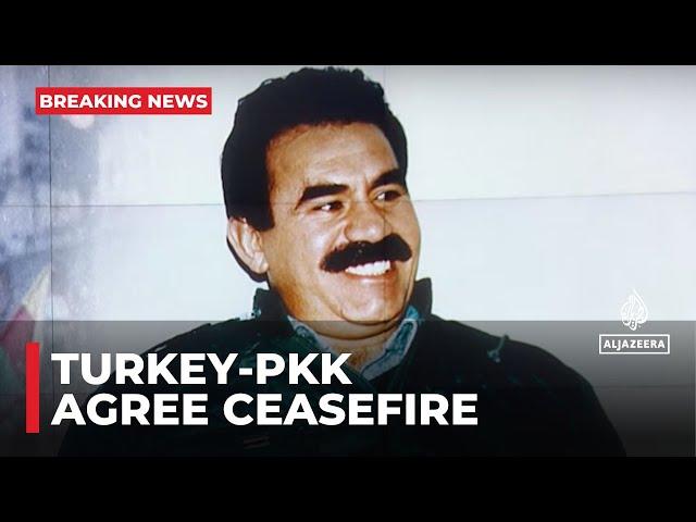 PKK declares ceasefire: Armed group to halt conflict with Turkiye