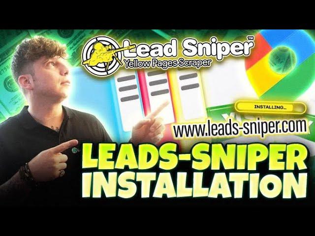 How To Install the Yellow Pages Scraper  Leads-Sniper Installation