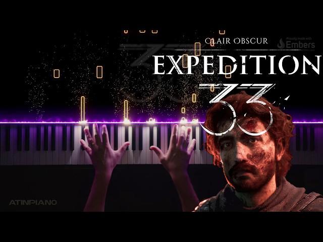 Clair Obscur: Expedition 33 - Lumiere (Epic Piano Cover)