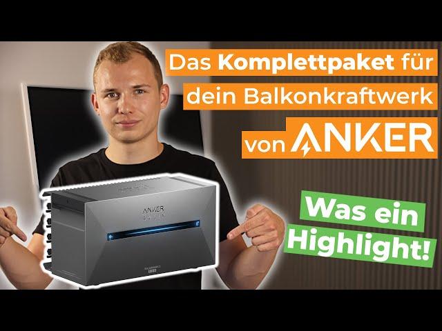 Der Anker SOLIX Solarbank 2 E1600 Pro - die perfekte Stromspeicher-Lösung für dein Balkonkraftwerk!