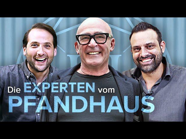 Die drei vom Pfandhaus - Wir sind Pfandhaus Hermann in Koblenz |  | Juwelier & Pfandhaus Hermann