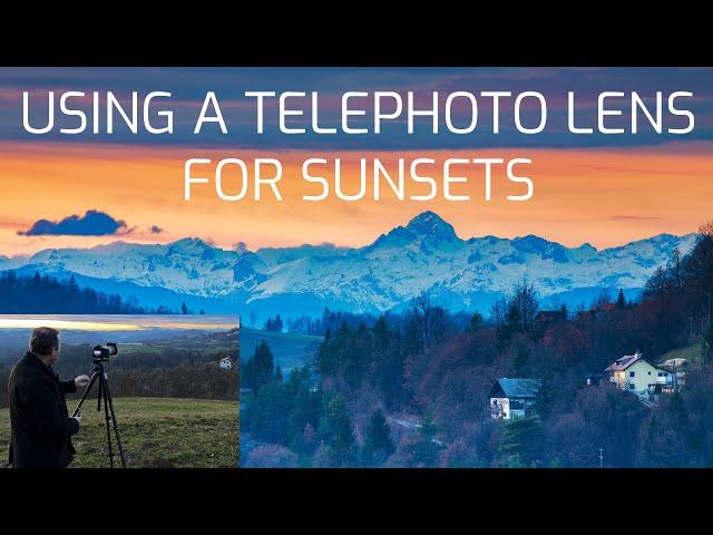 Benefits of a Telephoto Lens for Sunset Photography