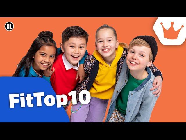 Kinderen voor Kinderen - FitTop10 (Officiële Koningsspelen clip)