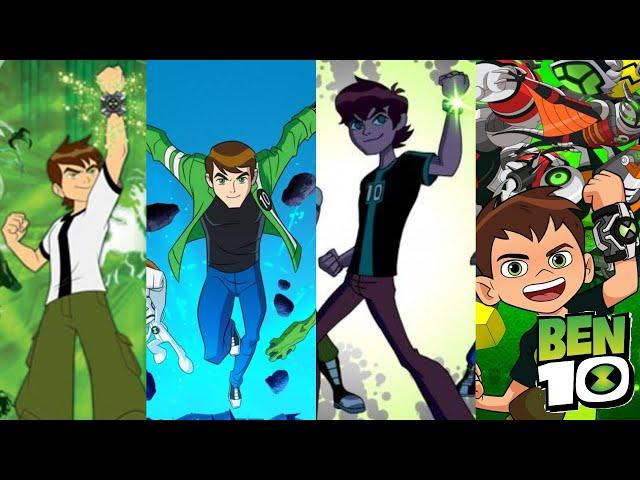 Ben Through The Years | Ben 10