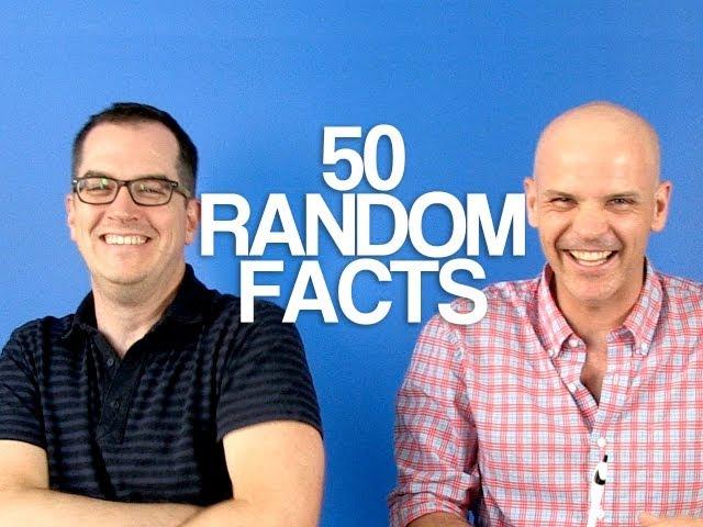 50 Random Facts | BarelyPolitical