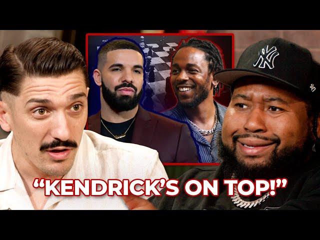 DJ Akademiks on how Kendrick BEAT Drake in Rap Beef Chess