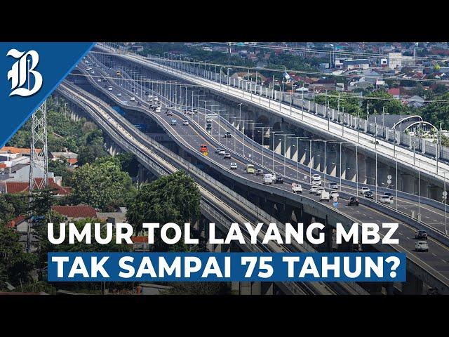 Saksi Tol MBZ Beberkan Soal Lendutan dan Landaian, Sudah Sesuai Spek?